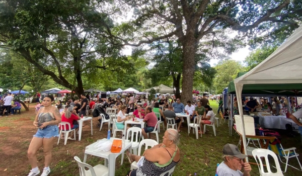Agendão: Sarau Cultural, encontro de brechós, enterro dos ossos e Feira Bosque da Paz animam o fim de semana