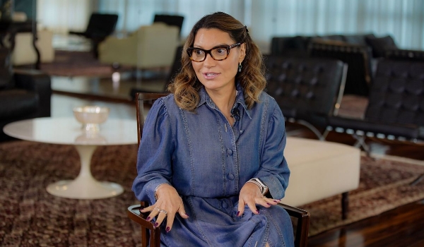 Janja terá agenda própria em visita à África