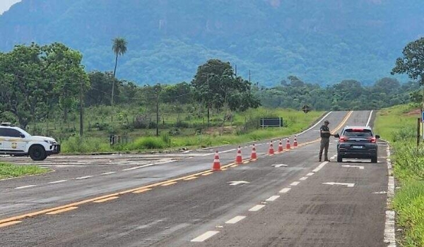 Três motoristas foram flagrados bêbados em rodovias estaduais