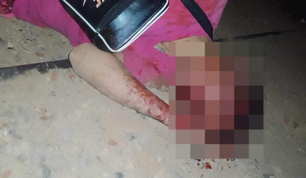 Homem é agredido a golpes de cassetetes e suspeito é ex-namorado