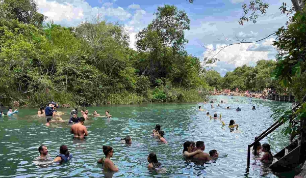 Com mais de 38 mil visitantes em janeiro, Bonito bate recorde de turistas em dez anos