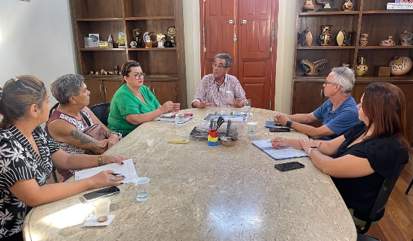 Prefeito Nelson Cintra apresenta nova Diretora do projeto Desafio dos Touros – Encantado e Bandido