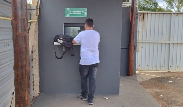 Para agilizar liberação de veículos, Detran-MS implanta guichê de atendimento nos pátios credenciados da Capital