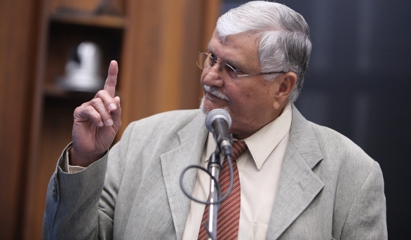 Rota Bioceânica: Zeca busca solução para retomada de obras na ponte sobre o Rio Paraguai