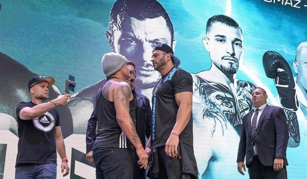 Popó Freitas promete vitória rápida contra Kleber Bambam