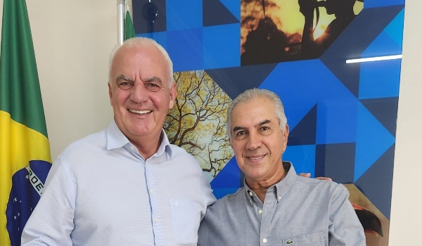 Neco Pagliosa e Reinaldo Azambuja iniciam conversação sobre Eleições 2024