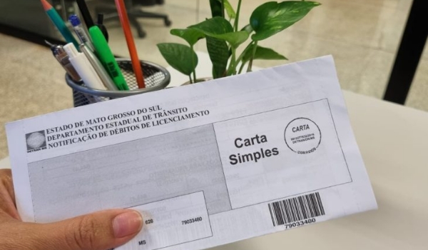 Recebeu cartinha do Detran? Prazo para pagar licenciamento em atraso termina no dia 29