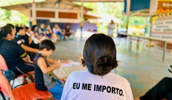 Cidadania faz encontro em territórios para discutir atendimento às mulheres indígenas