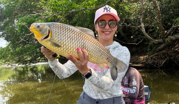 Com Estrada do 21 asfaltada, Águas do Miranda torna Bonito novo destino de pesca esportiva