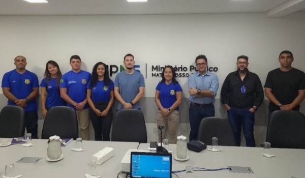 Polícia Científica de MS participa de curso para aprimoramento em análise ambiental do MP
