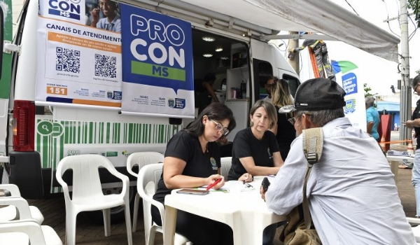 Procon na Rua participa neste sábado de ação social no Jardim Parati, em Campo Grande