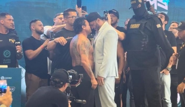 Bambam diz que vai nocautear Popó: “Desequilibrado e peixe pequeno”