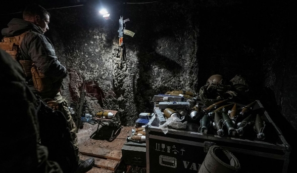 Ucrânia triplicou produção de armas em 2023, diz ministro