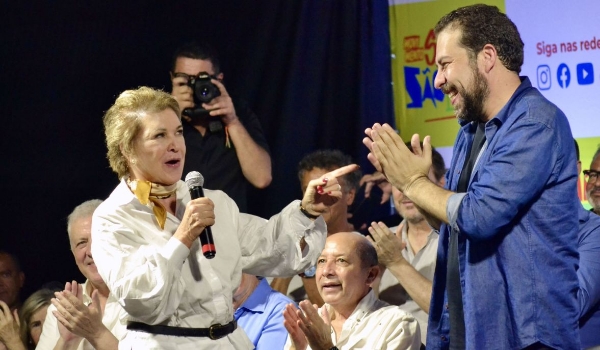 Unidos em chapa, Boulos e Marta reúnem força eleitoral em áreas distintas de São Paulo