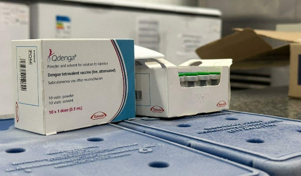 Vacina contra dengue é ampliada de 12 a 14 anos