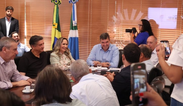 Jardim vai receber investimentos estaduais em projetos de saúde, asfalto e no aeródromo