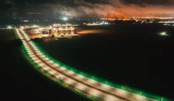 Até abril, sistema viário de iluminação solar deve ser concluído em Ponta Porã