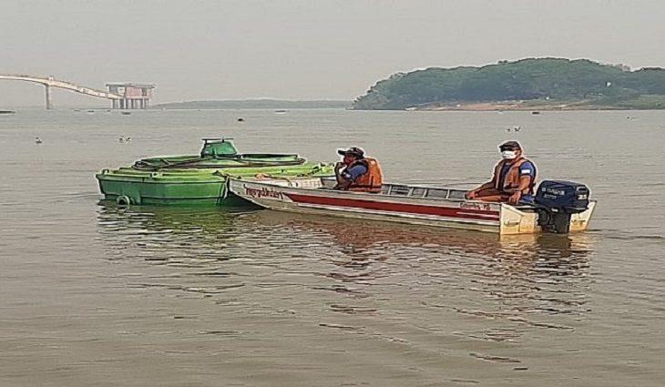 Sanesul ativará bombas flutuantes neste domingo em Corumbá para garantir abastecimento de água