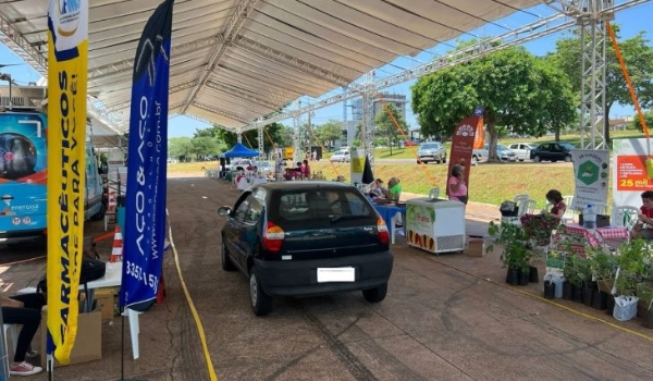 Drive Thru da reciclagem incentiva preservação ambiental, logística reversa e economia circular