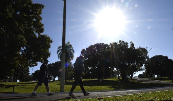 Com altas temperaturas e baixa umidade do ar, quinta-feira tem tempo instável em MS