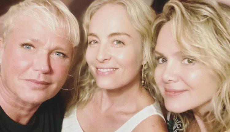 Xuxa, Angélica e Eliana se reencontram no Rio de Janeiro