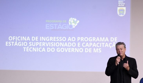 Programa de Estágio do Governo incorpora nova turma para atuar na gestão pública