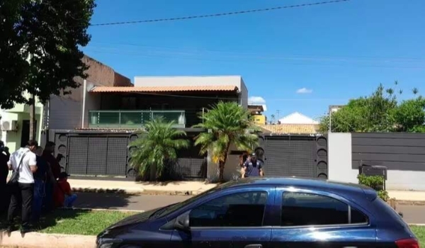 Polícia investiga tiroteio dentro de casa em cidade da fronteira