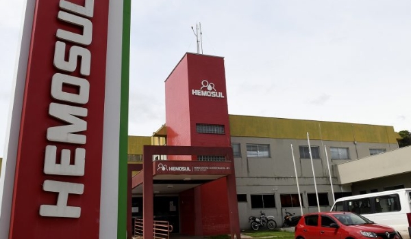 Rede Hemosul convoca doadores de sangue a comparecer às unidades neste fim de semana