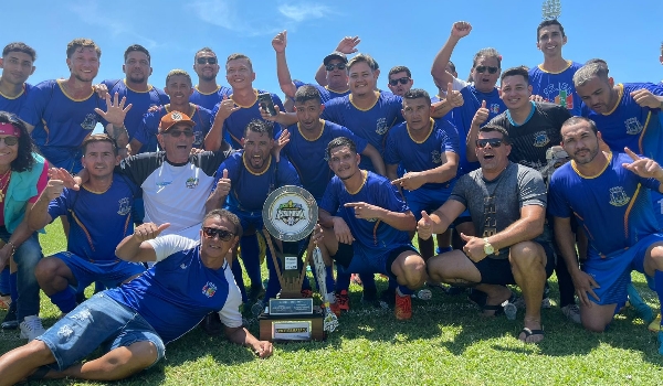 Porto Murtinho é vice-campeão da 3ª Copa dos Campeões Assomasul em Corumbá
