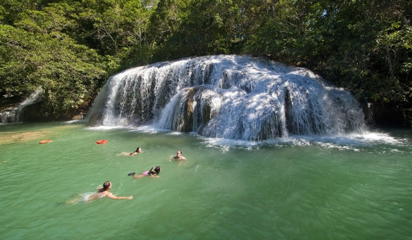 Baixa temporada em pleno verão em Bonito e Serra da Bodoquena tem tarifário reduzido