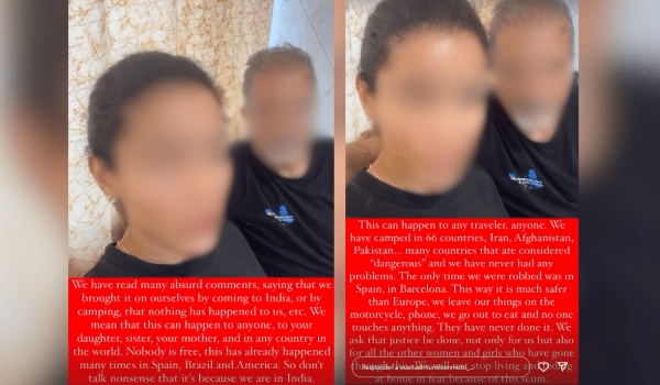 Brasileira vítima de estupro coletivo na Índia rebate críticas na internet 