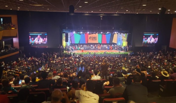 Delegação de Mato Grosso do Sul marca presença na 4ª Conferência Nacional de Cultura