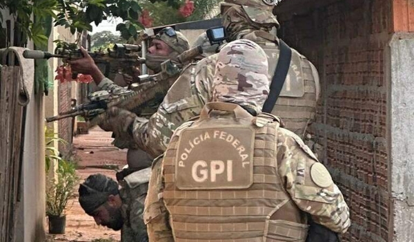 Quadrilha é alvo de operação contra venda ilegal de armas em MS