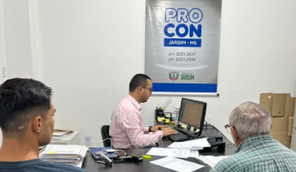 Semana do Consumidor de Jardim terá palestras, negociação de dívidas e cadastro da tarifa social