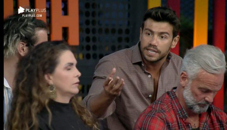 Luiza rebate voto de Mariano e dispara: “Você tem que parar com esse ar de bonzinho”