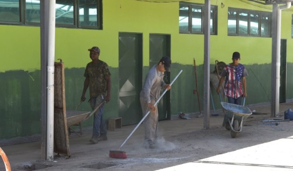 Governo anuncia investimento de R$ 3,5 milhões para reforma de mais duas escolas do Estado