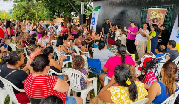 Fazendo jus ao 8 de Março, Governo de MS celebra dia de luta na rua, com lançamento do calendário de ações na Cufa
