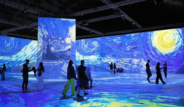 Campo Grande vai receber a famosa exposição imersiva de Van Gogh