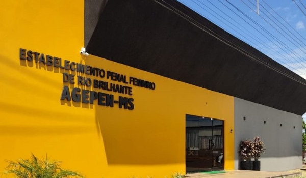 Obras de ampliação garantem mais segurança e melhorias para o Estabelecimento Penal Feminino de Rio Brilhante
