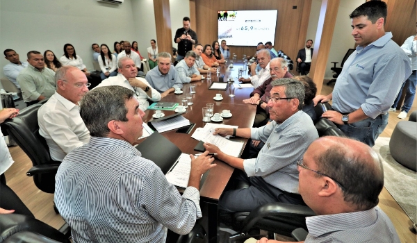 Nelson Cintra se reúne com Riedel e assegura R$ 20 milhões em investimentos para Murtinho