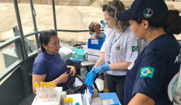 Projeto Navio: Corumbá terá atendimento à população ribeirinha nesta sexta-feira