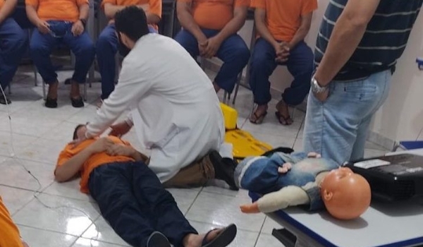 Com busca ativa de casos e treinamentos, presídio de Ponta Porã se destaca em ações de saúde