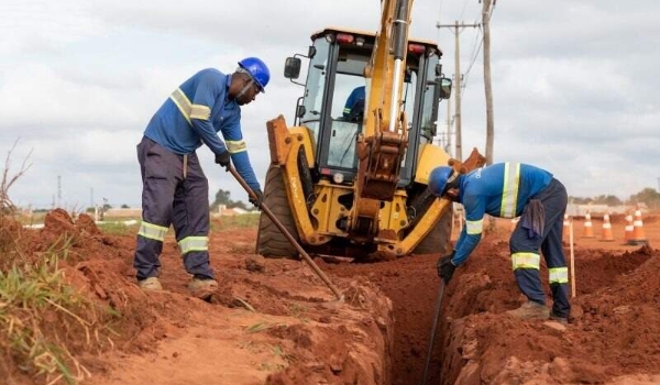 Cerca de 1,5 mil famílias receberão esgoto e saneamento básico na Homex