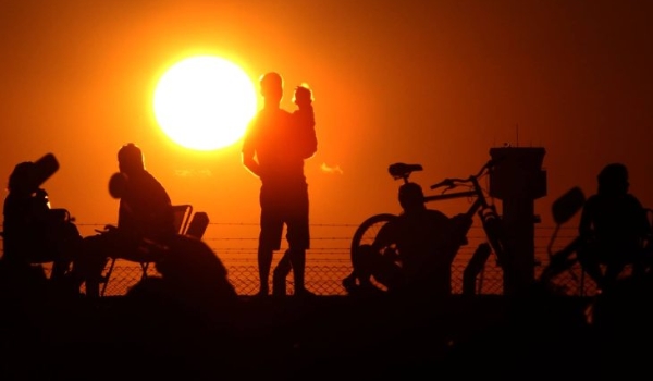 Temperaturas acima da média e baixa umidade do ar geram alerta em nova onda de calor