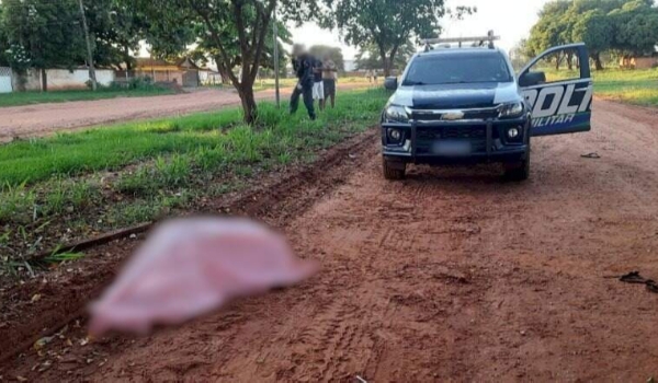 Homem é morto a pauladas em saída de festa; dois suspeitos foram detidos