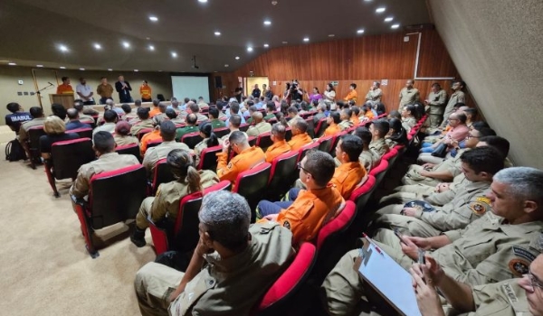 Semadesc e Comitê do Fogo promovem em abril workshop de prevenção aos incêndios florestais