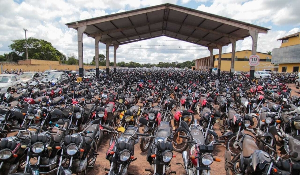 Detran libera consulta digital a localização de veículos apreendidos em MS