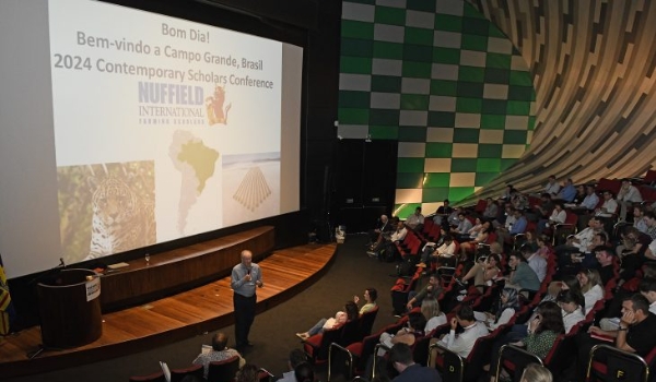 Cidadania soma esforços em conferência mundial que reuniu mais de 15 países em MS