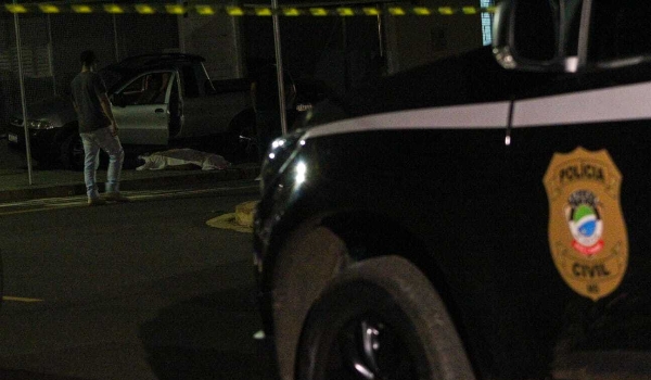 Executado por pistoleiros na Capital era agiota e guardava fuzil penhorado