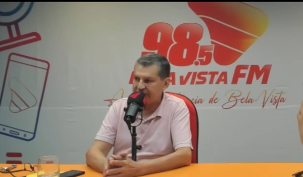 Aires Cafure faz resumo de sua gestão à frente da Secretaria de Fazenda em Bela Vista